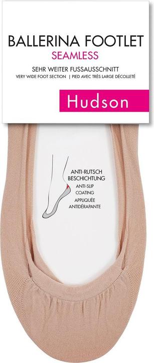 Hudson Ballerina Footlet Seamless