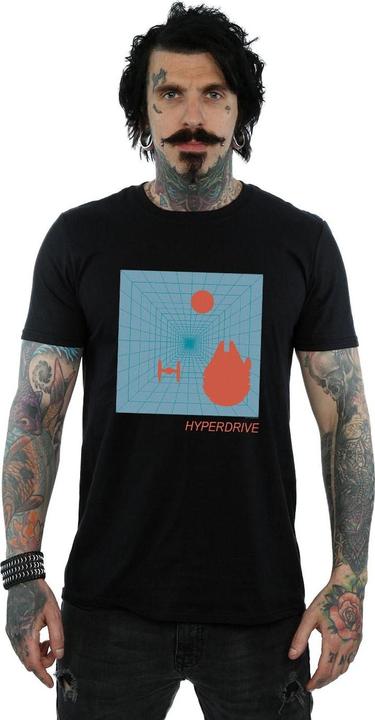Immagine prodotto Star Wars The Last Jedi Hyperdrive Maglietta Uomo (L)