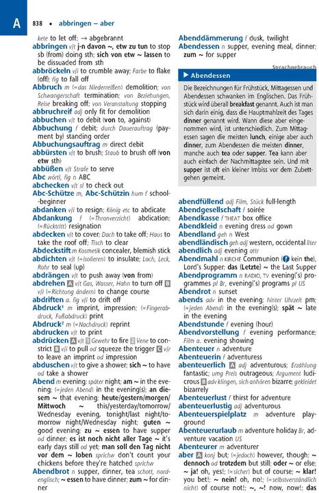 Actual product image Langenscheidt Grosses Schulwörterbuch Plus Englisch (English, German, 2024)