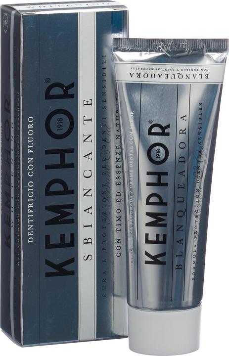 Actual product image Kemphor Zahnpasta Whitening (75 ml)