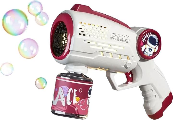 Produktbild Hermex Weltraum-Seifenblasenpistole Automatische Seifenblasenmaschine Bubble Maker