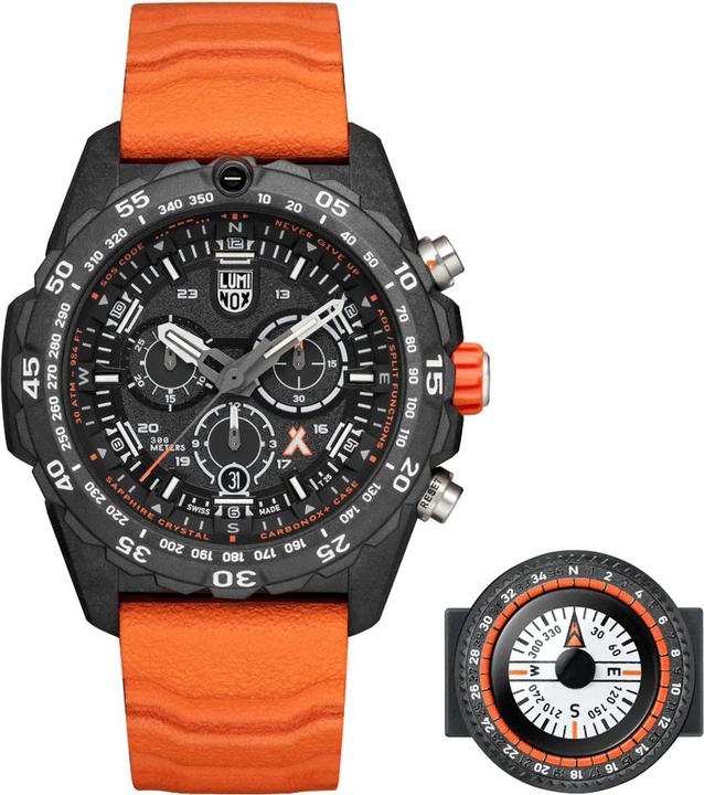Image du produit Luminox Bear Grylls Survival Master 3740 Series (Swiss Made, Chronographe, Montre analogique, 45 mm)