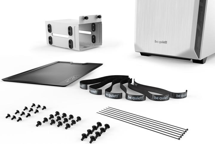 Produktbild be quiet! Pure Base 500 (mATX, Mini-ITX, ATX)