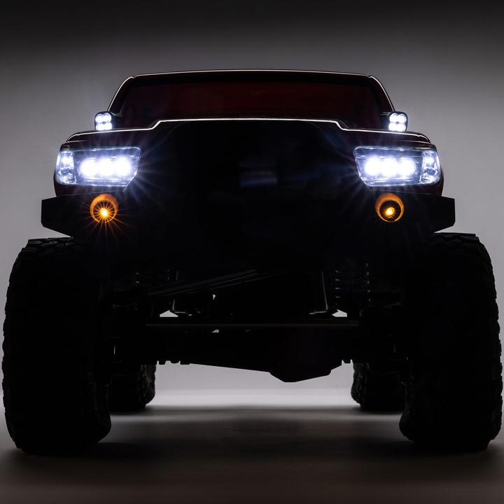 Actual product image Axial Rock Crawler SCX6 Trail Honcho 4WD Sand, 1:6, ARTR (RTR Ready-to-Run)