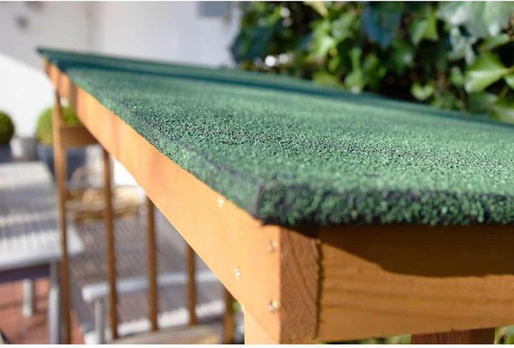 Produktbild Dobar Kaminholzunterstand (140 x 50 x 143 cm)