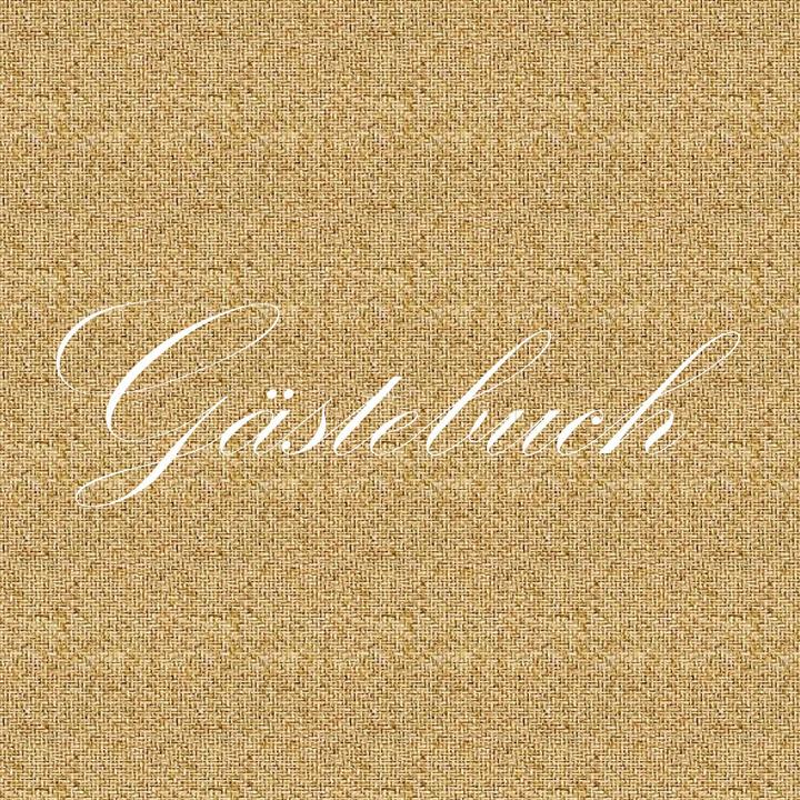 Produktbild Gästebuch - Leinen-Optik (Deutsch, Chris Tin, 2023)
