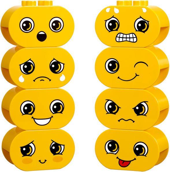 Produktbild LEGO DUPLO Education BauDich-Set Emotionen (45018, LEGO Education)