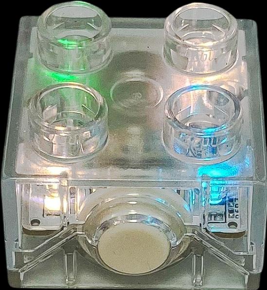 Produktbild LEGO Effektstein Lichtstein mit Farbwechsel (10933)