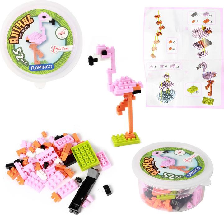 Toi-Toys Mini Tier im Glas