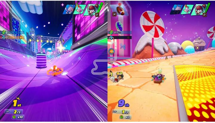 Image du produit GameMill Entertainment Nickelodeon Kart Racers 3 : Slime Speedway (PS4, DE)