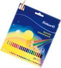 Image du produit Pelikan Crayons de couleur (Multicolore, 24 x)