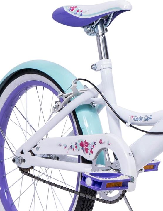 Image du produit ‎Huffy Vélo Huffy Girly Girl 20 pouces, Blanc (20")