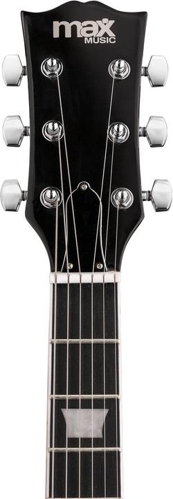 Actual product image Max Electric Guitar GigKit - Sunburst (Electric guitars set, Body: Lime, Neck: Lime, Fingerboard: basswood)