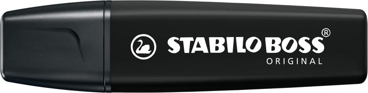 Produktbild STABILO Textmarker (Schwarz, 5 mm, 1 x)