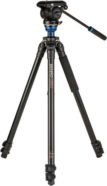 Actual product image Benro statyw A2573F + głowica S4PRO (Metal)