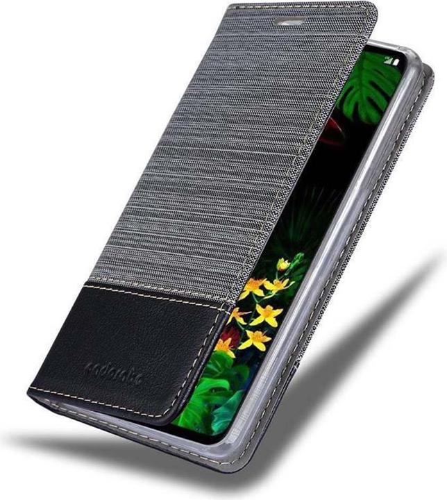 Image du produit Cadorabo Couverture look jeans Book (LG G8)