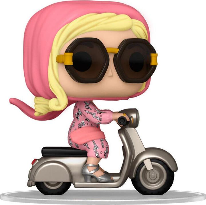 Actual product image Funko The White Lotus POP! rides vinyl figure Tanya on Scooter 15 cm