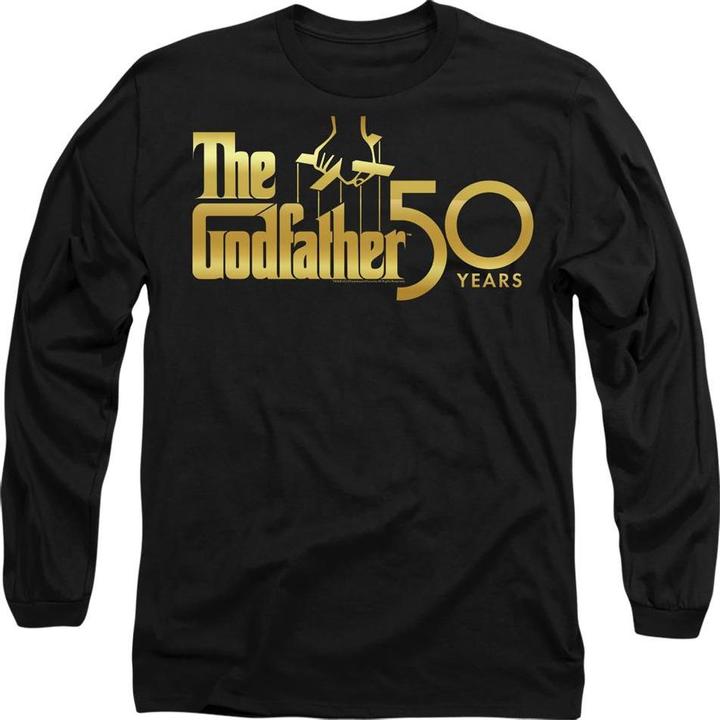 Immagine prodotto The Godfather 50th Maglietta Logo Adulto Unisex (XXL)