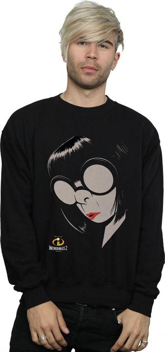 Immagine prodotto Disney The Incredibles Edna Felpa Uomo (XL)