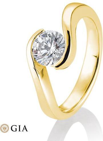 Actual product image Breuning Ring swing 0.80-1.50 ct. (50, 585/14 K Gold)
