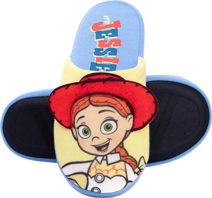 Actual product image Toy Story Girls Jessie 3D Slippers (31, 32)