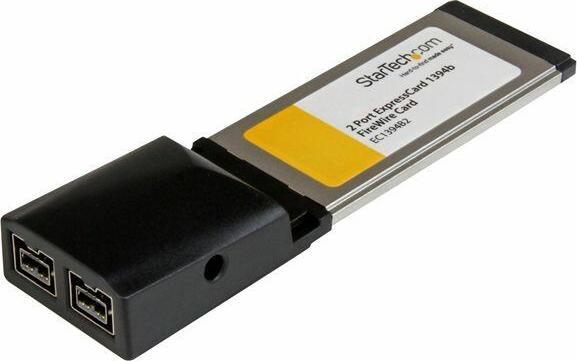 Produktbild StarTech Expresscard Firewire Card