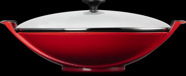 Produktbild Le Creuset Wok (36 cm, Wok Pfanne, Gusseisen)