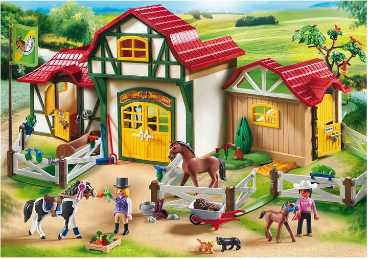 Actual product image Playmobil Large riding school (6926, Playmobil Country)