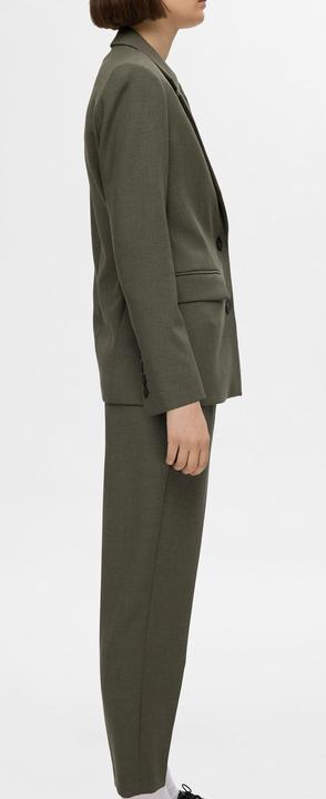 Image du produit Selected Femme Slfrita-Ria Mw Crop Pant Mel Noos (34)