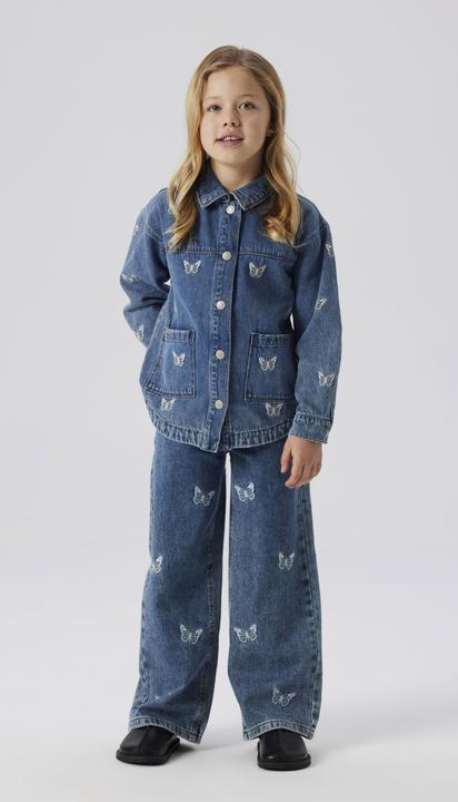 Actual product image Name it Bestickte Jeansjacke (122)