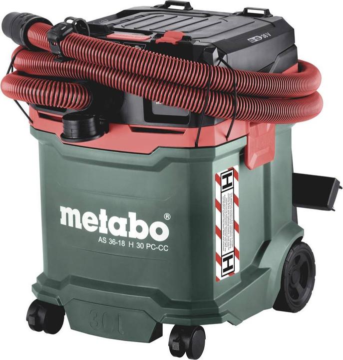 Immagine prodotto Metabo AS 36-18 H 30 PC-CC (Aspirapolvere a umido e a secco)