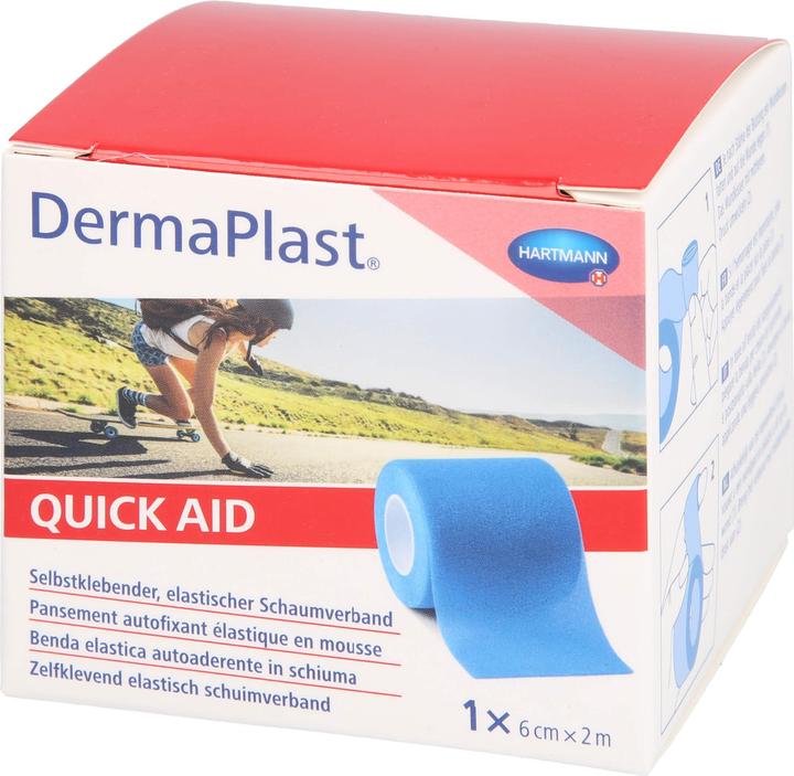 Produktbild DermaPlast Quick Aid Pflaster (1 x)