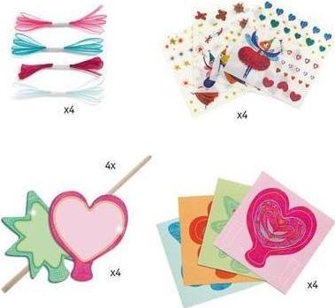 Immagine prodotto Djeco Dolce (Multicolore, 6 x)