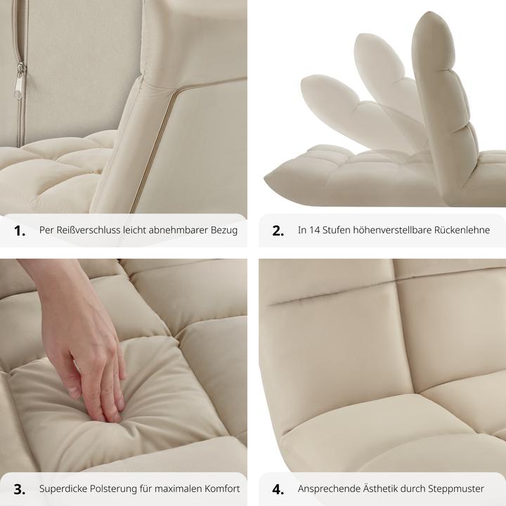 Actual product image tectake Snooze