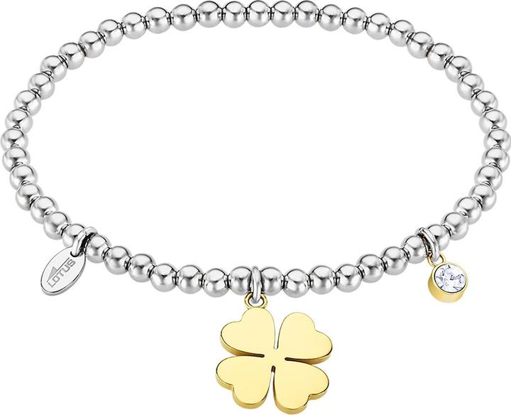 Lotus Armband (17 cm, Edelstahl)