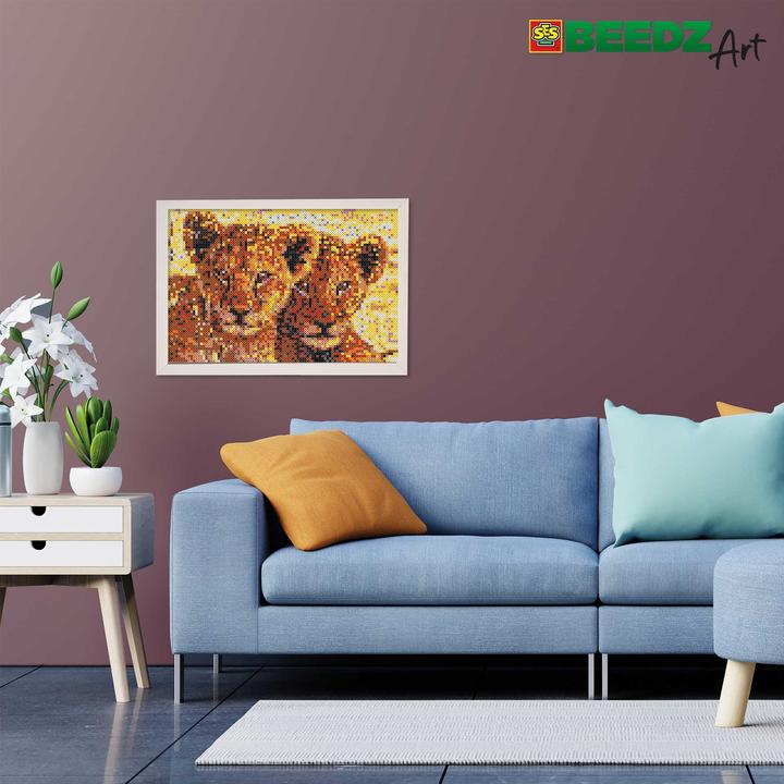 Actual product image Ses Beedz Art - Lion cubs