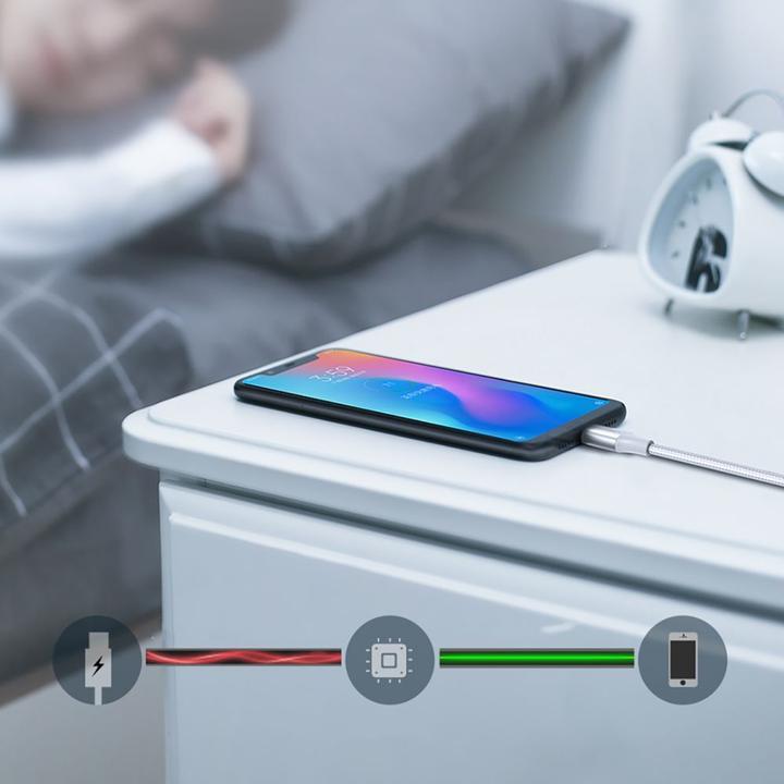 Actual product image Ugreen USB C - USB A (1 m, USB 2.0)
