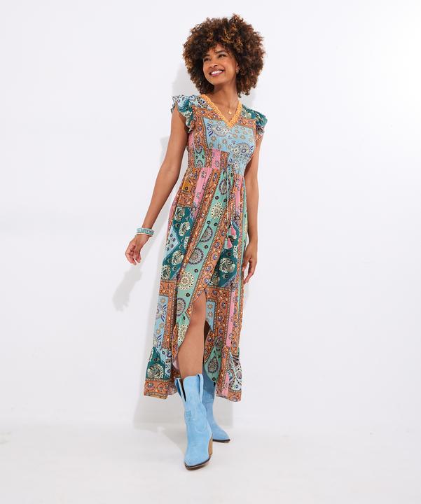 Image du produit Joe Browns PETITE Patchwork Lace Maxi Dress (44)