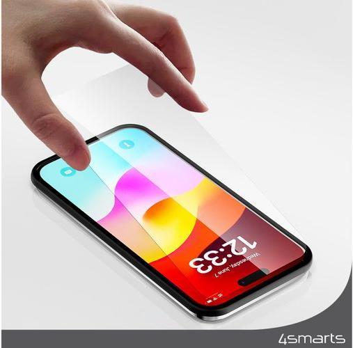 Image du produit 4smarts Second Glass (1 pièce(s), Apple iPhone 15 Pro)