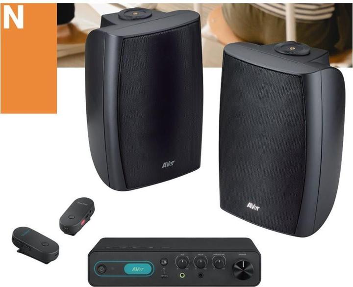 Produktbild AVer Classroom audio system