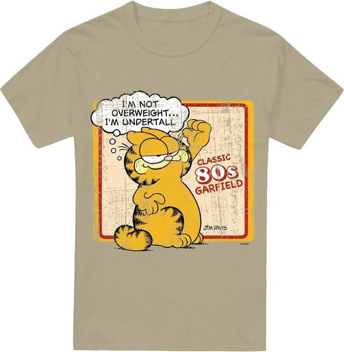 Immagine prodotto Garfield Undertall Maglietta Uomo (M)