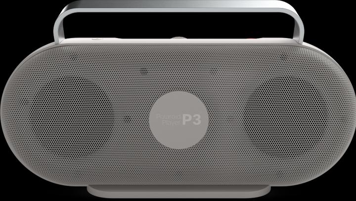 Actual product image Polaroid P3 Music Player (15 h, Rechargeable battery operated)