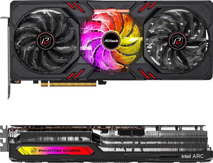 Image du produit AsRock Arc A770 Phantom Gaming (16 Go)