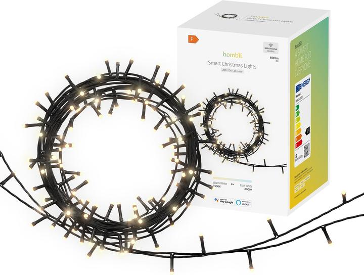 Actual product image Hombli Smart Christmas light (20 m)