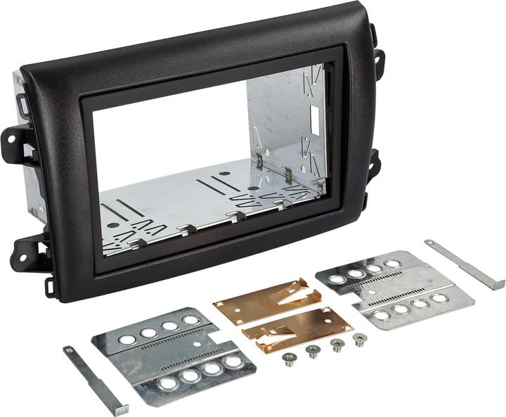 Produktbild ACV 2-DIN Radioblende Fiat Ducato 8 (ZAF 250) 11/21-23