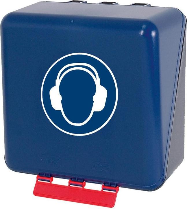 Actual product image Werkstarck Storage case for hearing protectors (Hearing protection replacement pads)