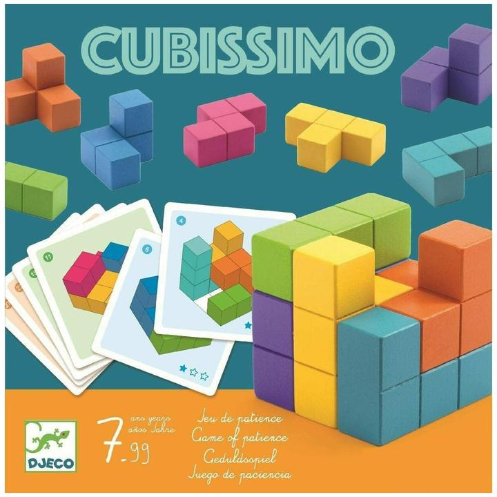 Produktbild Djeco Cubissimo (Deutsch, Französisch, Italienisch, Englisch)