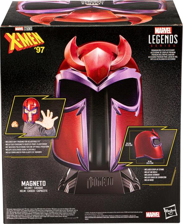 Actual product image Hasbro X-Men '97 Premium Role Playing Replica Magneto's Helmet