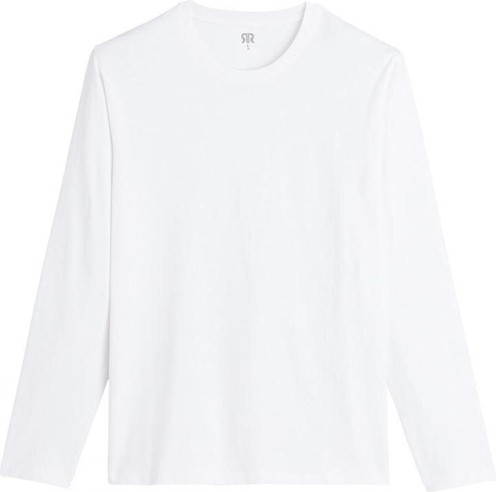 La Redoute Collections Shirt mit rundem Ausschnitt