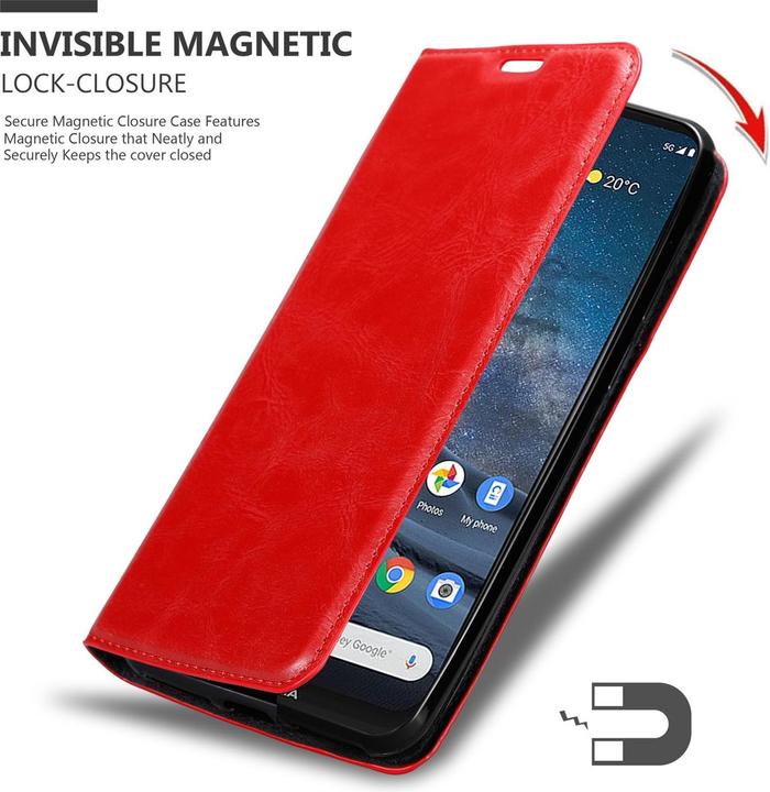 Actual product image Cadorabo Cover (Nokia 8.3)